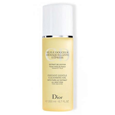 dior instant gentle cleansing oil|Dior make up remover.